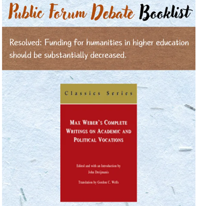 站上赛场前，你需要这份思想底稿 | 国赛PF深度阅读书单