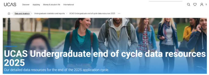 英本申请收藏！UCAS 2025 数据解读 + 27Fall 申请行动指南