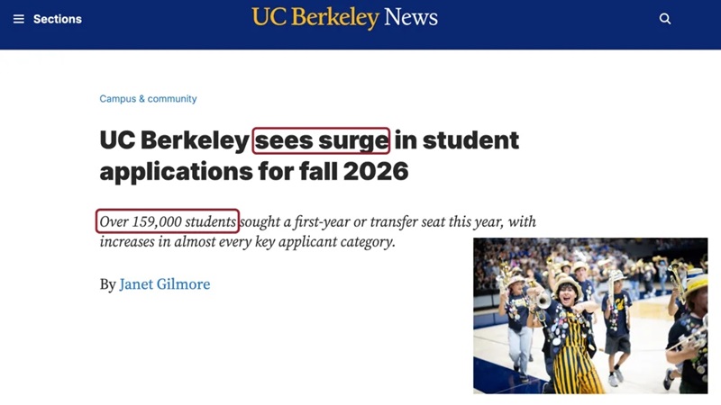 UC申请再刷历史纪录！3月放榜季即将开启！