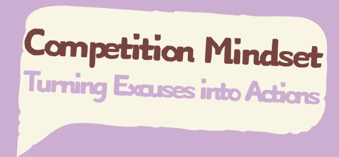 教练专栏 | Coach Paul：如何培养竞争心态？只需要把借口化为行动
