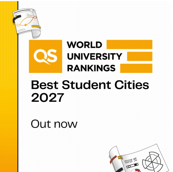 重磅！2027 QS最佳留学城市排名出炉！